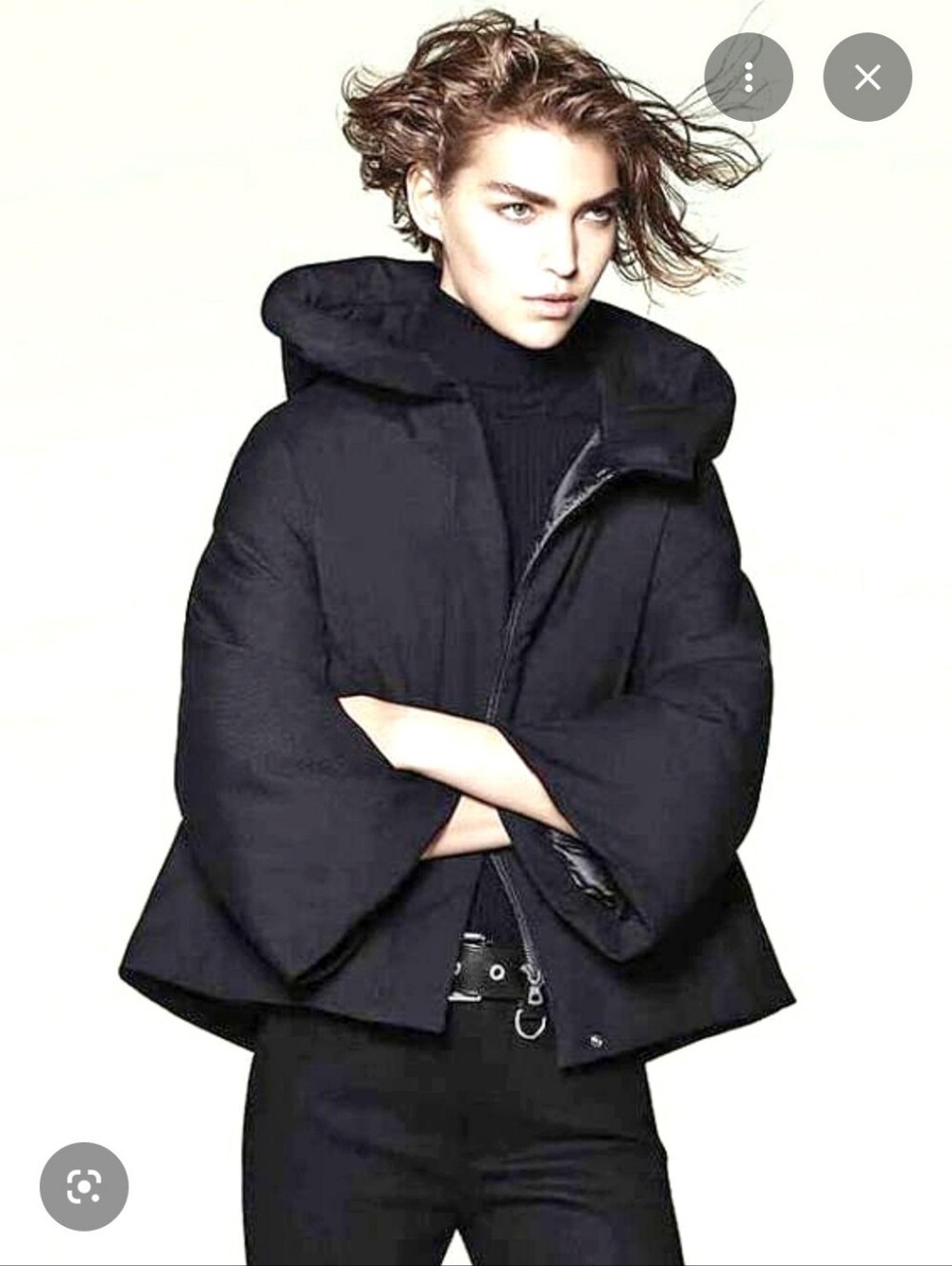 Uniqlo x Jil Sander collaboration down Hooded jacket Puffer M